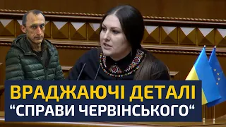 🔴 ФЕДИНА РОЗКРИЛА ШОКУЮЧІ ПОДРОБИЦІ ПО УТРИМАННЮ ЧЕРВІНСЬКОГО В СІЗО!