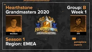 [RU] SilverName vs Jarla | 2020 Grandmasters Season 1 (18 апреля 2020)