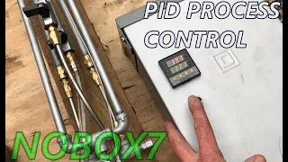 PID controller for tire to oil burner