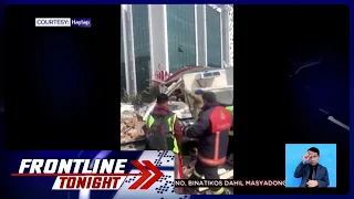 Turkey, muling niyanig ng magnitude 5.6 na lindol; 1 patay | Frontline Tonight