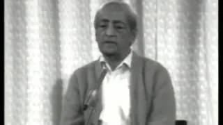 J. Krishnamurti - Brockwood Park 1979 - Seminar 1 - What is one to do in a world of...