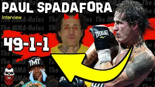 Boxing SAVAGE Paul Spadafora: DEMONS of a Champ & His DOMINATION of Floyd Mayweather