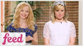 'Liv and Maddie' To Guest Star, Kristen Bell from "Frozen"!