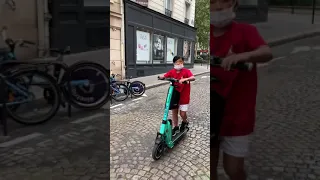 Tier Scooter Test Run