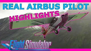 Trying the New Husky for MSFS in SU5! Stream Highlights With a Real Airbus Pilot