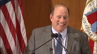 LIVE: Detroit Mayor Mike Duggan delivers 2015 State of the City