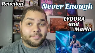 Lyodra and Maria - Never Enough Live |REACTION| Vocal Powerhouses