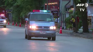 All 12 boys and coach rescued from Thai cave