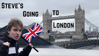 Steve’s Going to London - AJR (Fanmade Music Video)