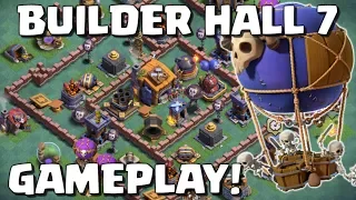 Clash of Clans | BUILDER HALL 7 UPDATE! CoC New Update Gameplay - Drop Ship Attack!