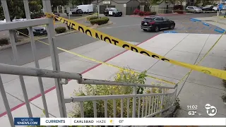 San Diego police shoot man hiding in bush with baby