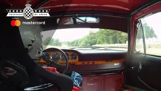 How to slide a Paul Smith-designed Porsche 911 at FOS