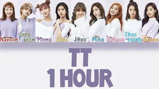 TWICE (트와이스) - TT [HAN|ROM|ENG Color Coded Lyrics] 1 Hour