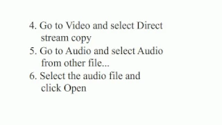 How to Add Sound to Video in VirtualDub