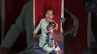 #Aaoge jab Tum sajna,violin instrumental #violin tutorial #  by Gouranga Mallik.