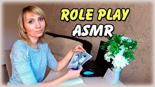 ASMR Менеджер фотосалона /Ролевая игра