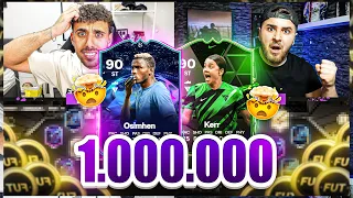 EA FC 24: ENDLICH ZURÜCK😍 1 MIO COINS SBB😱😱🔥 vs ENSAR !!