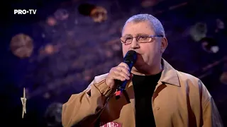 Românii au talent 2023 | Valeriu Adam, apreciat de Dragoș Bucur pentru alegerea muzicală