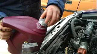 Opel Astra F X14NZ motor olaj gyújtógyertya pollenszűrő levegőszűrő csere, gyújtáselosztó tisztítása