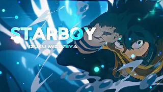 Deku Edit - Starboy #animeedits #mha #deku #amvedits