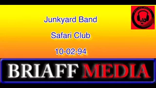 Junkyard Band Bumpers 10-01-94