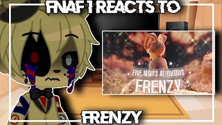 Fnaf 1 React To "Frenzy" By @Mautzi || Gacha Club || Reaction