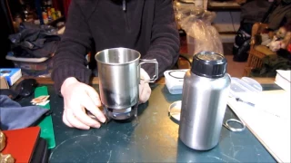 Pathfinder school cup and waterbottle cookset