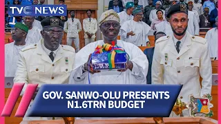 Sanwo-Olu Presents N1.6TRN Budget Of Continuity To Lagos Assembly