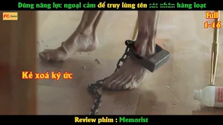 Dùng năng lực ngoại cảm để truy lùng tên s.oá.t n.hâ.n hàng loạt - Review phim Hàn