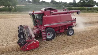 2-8-22 RH & IR Cradock Ltd. Combining with Case Axial Flow 2188