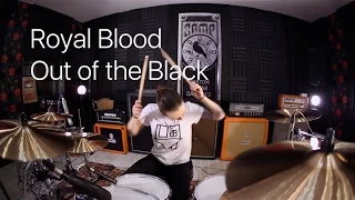 Royal Blood - Out of the Black (drum cover by Vicky Fates)