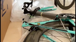 Bianchi Oltre XR4 - emotional unboxing