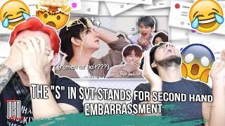 the "s" in svt stands for second hand embarrassment | NSD REACTION