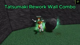 Tatsumaki NEW SKILL and WALL COMBO REWORK (The Strongest Battlegrounds)