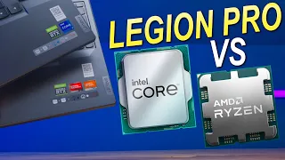 Lenovo Legion Pro 5 Vs Pro 5i // Ryzen 7000 Vs Intel 13th Gen