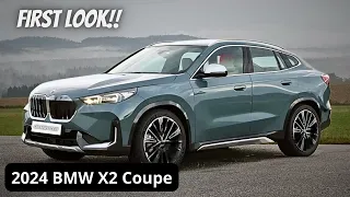 Next-Gen! 2024 BMW X2 Model Coupe SUV | First Look, Interior, Exterior, Specs | 2024 BMW X2 Renderer