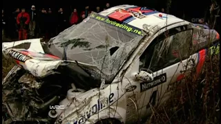 WRC Rally Top 10 crashes