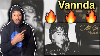 VANNDA IS AMAZING!!! VANNDA - ALL IN (OFFICIAL AUDIO) REACTION!!!