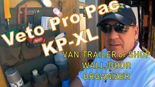 Veto Pro Pack KP-XL  Van/Trailer/Shop Wall Organizer