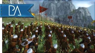 BATTLE OF OLD ENEMIES - Third Age Total War Gameplay