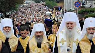 🔥Московські ПОПИ ніяк не залишать ЛАВРУ : Чи існують ХОРОШІ РУСЬКІ монахи | Остапенко