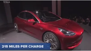 Tesla Model 3 Specs, Design Unveiled by Elon Musk