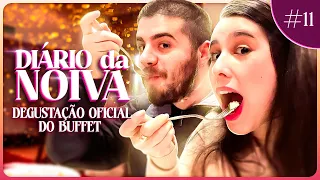 ESCOLHENDO TUDO O QUE VAI TER DE COMIDA NO CASAMENTO! - Diário da Noiva #11