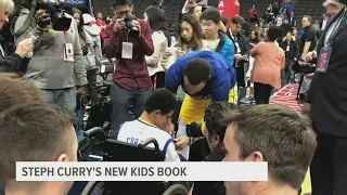 TRENDING | Steph Curry debuts new book