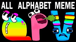 ALL Alphabet Lore Meme  Part 12 | (A-Z...)