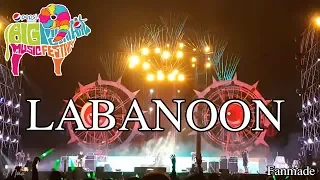 LABANOON - [Live] in BMMF9 | Big Mountain Music Festival 2018 | Fanmade