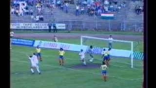 1990 (June 2) Hungary 3-Colombia 1 (Friendly).avi