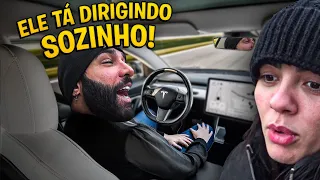 DESCOBRI QUE NOSSO CARRO DIRIGE SOZINHO