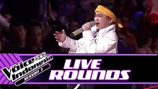 Moses "Rock and Roll" | Live Rounds | The Voice Kids Indonesia Season 3 GTV