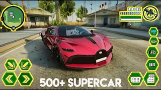 500+ SuperCars Pack 2023 Gta San Andreas All Android Supported Cars Pack For Gta Sa Android 13,12,11